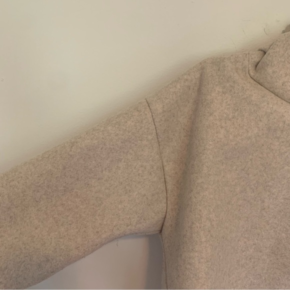 Purple Brand Raw Edge Hoodie Pullover Neutral Unisex Futuristic One Size - Picture 3 of 11